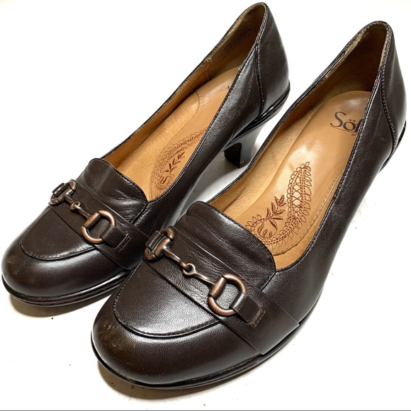 SOFFT Women’s Leather Heels - Picture 1 of 15